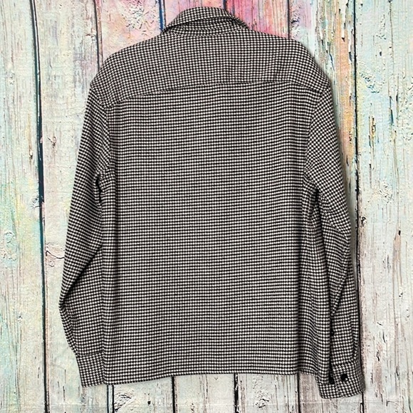 Banana Republic Men’s Houndstooth Shirt S - Picture 5 of 5